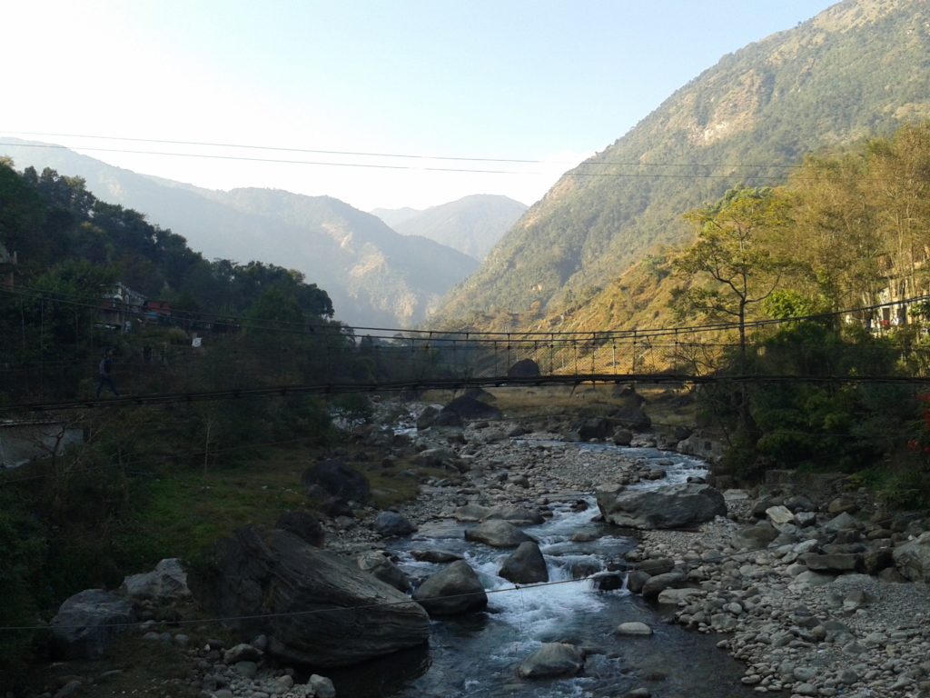 river in nepal