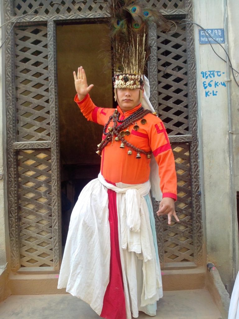 shaman tour nepal