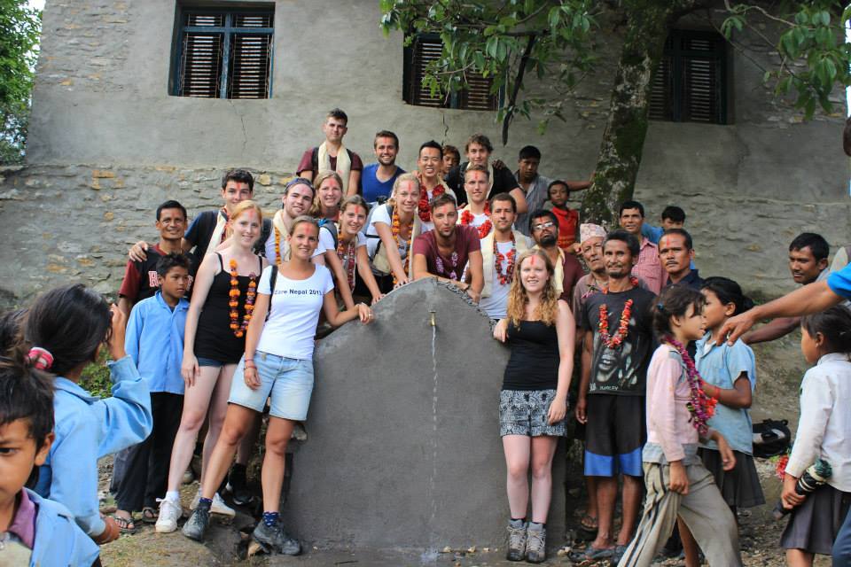 trekking in nepal to rebuild nepal
