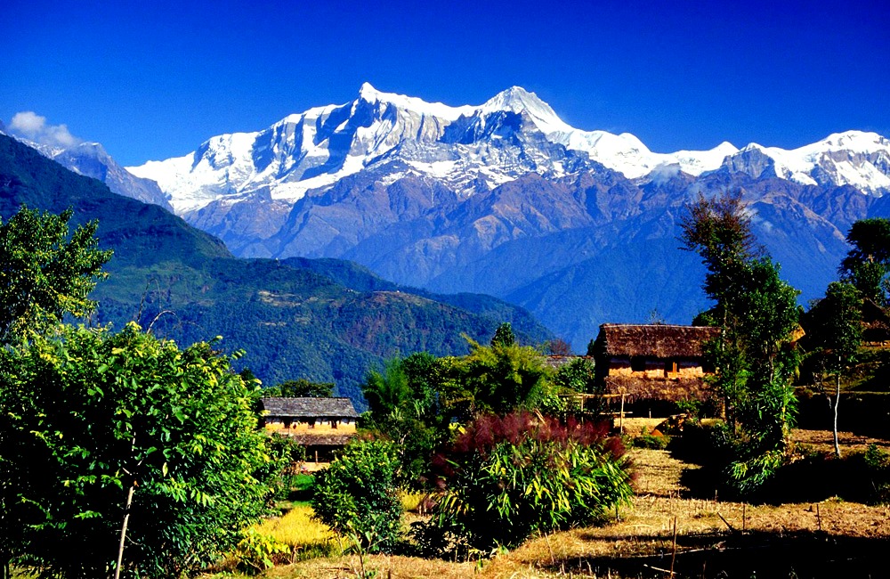 trekking in nepal in september